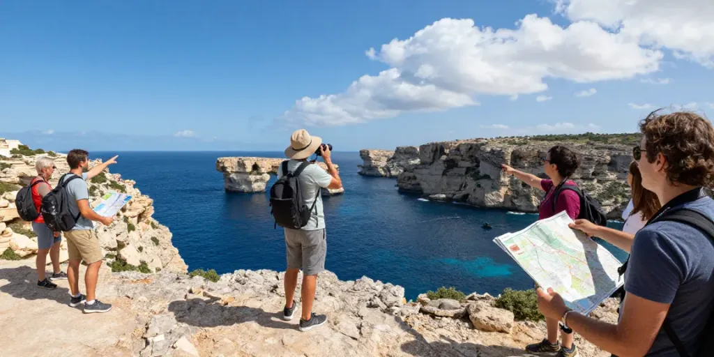 Enjoy a memorable Malta Gozo tour with stunning views of the Azure Window.